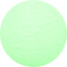 Round Solid Emerald Green Modern Rug, con623emgrn