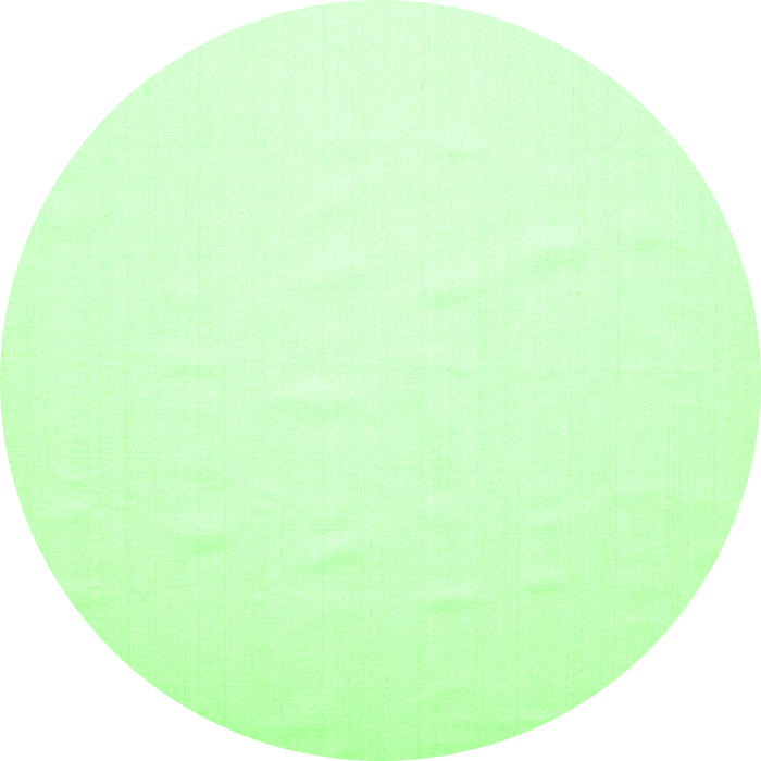 Machine Washable Solid Green Modern Area Rugs, wshcon623grn