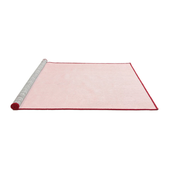 Modern Red Washable Rugs