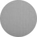 Square Abstract Gray Contemporary Rug, con624gry