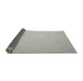 Thickness of Contemporary Dark Gray Modern Rug, con625