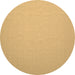 Round Abstract Brown Contemporary Rug, con625brn