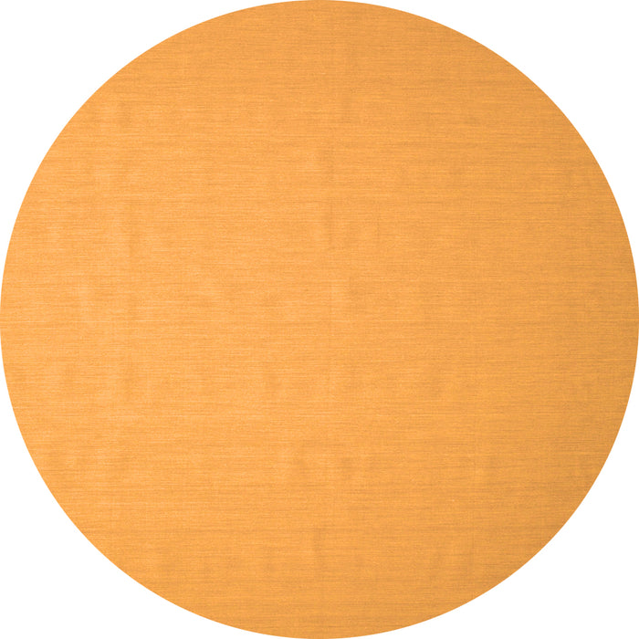 Square Abstract Orange Contemporary Rug, con625org
