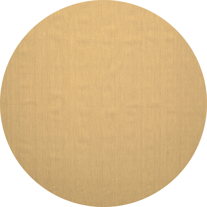 Round Machine Washable Abstract Brown Contemporary Rug, wshcon625brn