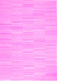 Solid Pink Modern Rug, con626pnk