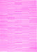 Solid Pink Modern Rug, con626pnk