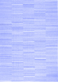 Solid Blue Modern Rug, con626blu