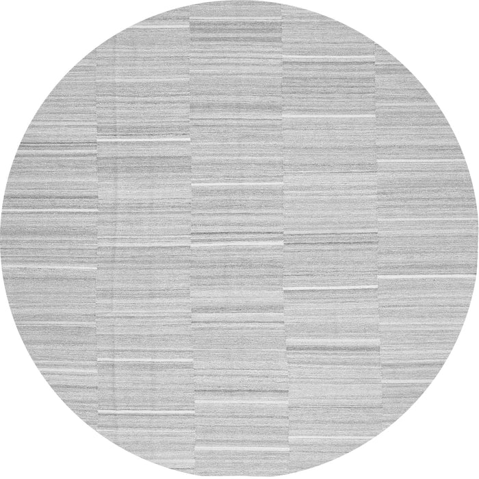 Machine Washable Solid Gray Modern Rug, wshcon626gry