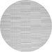 Machine Washable Solid Gray Modern Rug, wshcon626gry