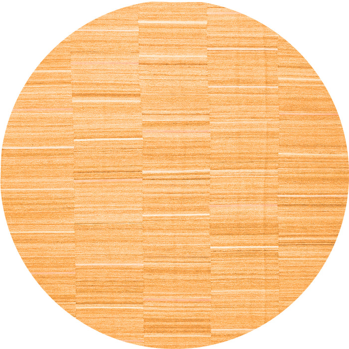 Machine Washable Solid Orange Modern Area Rugs, wshcon626org