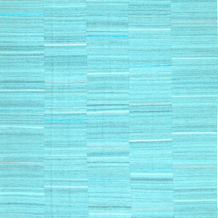 Solid Light Blue Modern Rug, con626lblu