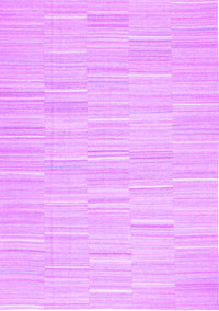 Solid Purple Modern Rug, con626pur