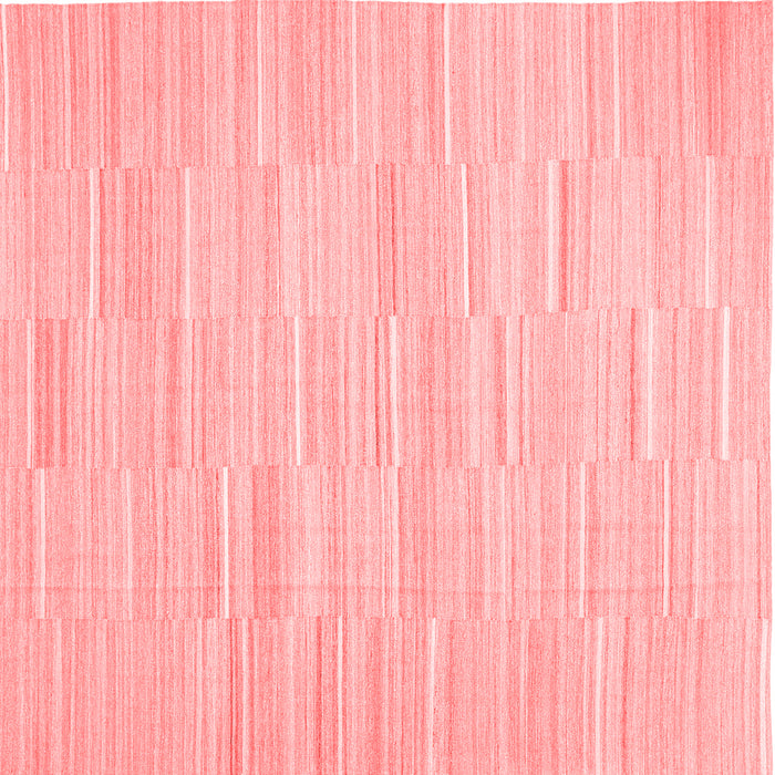 Solid Red Modern Rug, con626red