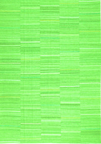 Solid Green Modern Rug, con626grn