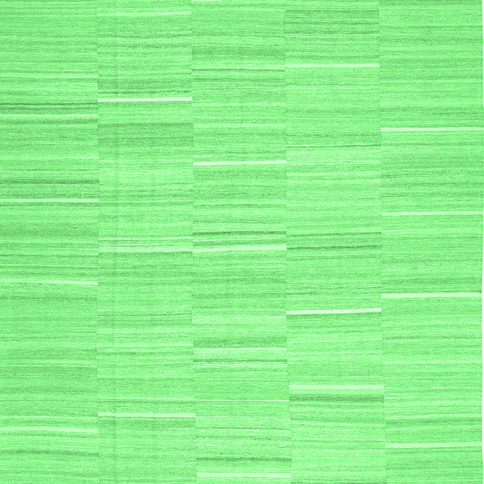 Machine Washable Solid Emerald Green Modern Area Rugs, wshcon626emgrn