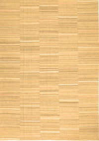 Solid Brown Modern Rug, con626brn