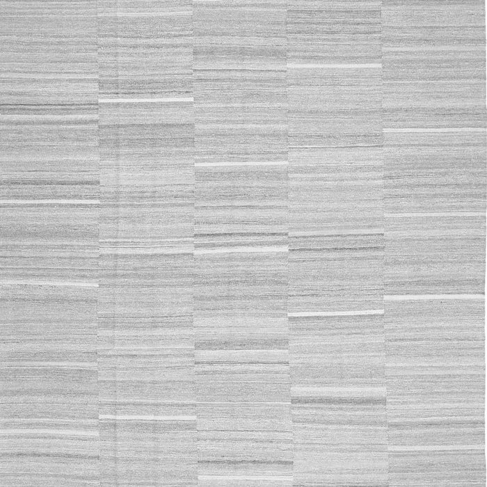 Serging Thickness of Machine Washable Solid Gray Modern Rug, wshcon626gry