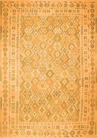 Southwestern Orange Country Rug, con627org