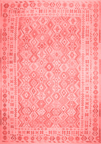 Southwestern Red Country Rug, con627red