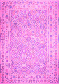 Southwestern Pink Country Rug, con627pnk