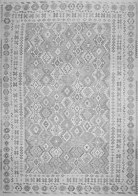 Southwestern Gray Country Rug, con627gry