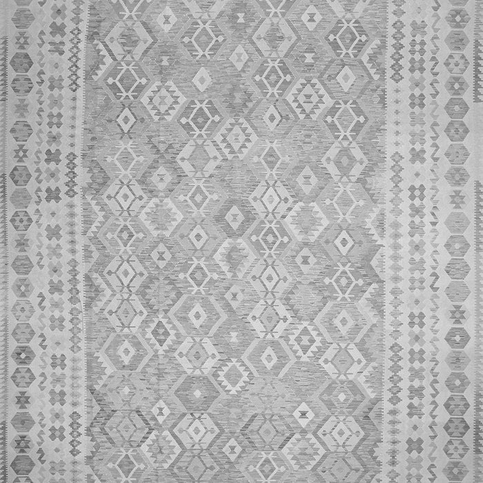 Southwestern Gray Country Rug, con627gry
