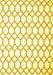 Terrilis Yellow Contemporary Rug, con628yw