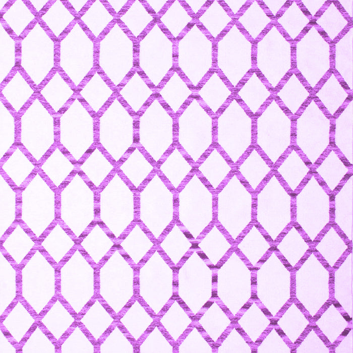 Terrilis Purple Contemporary Rug, con628pur
