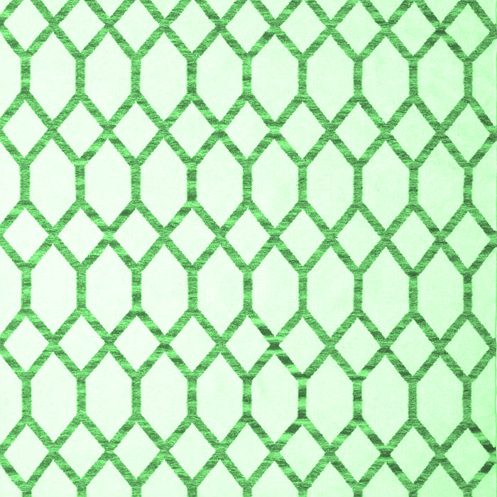 Terrilis Emerald Green Contemporary Rug, con628emgrn