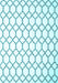 Machine Washable Terrilis Light Blue Contemporary Rug, wshcon628lblu