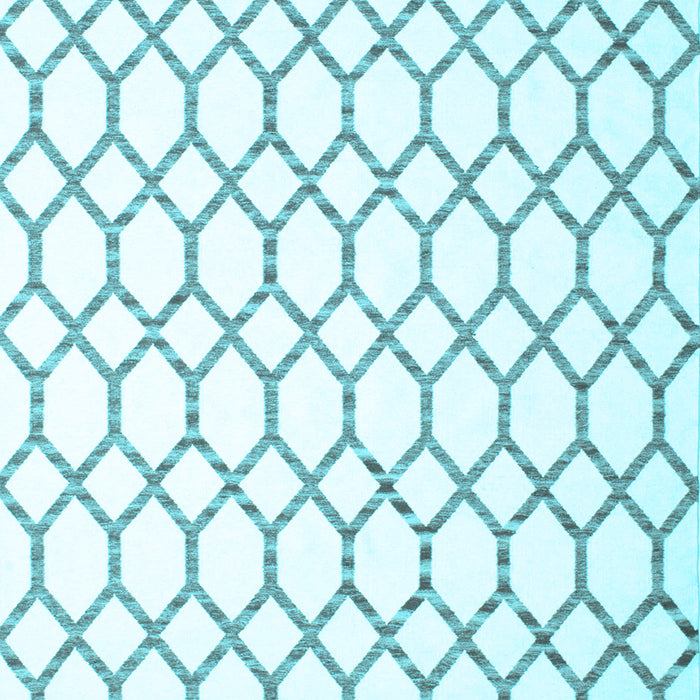 Terrilis Light Blue Contemporary Rug, con628lblu