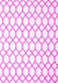 Machine Washable Terrilis Pink Contemporary Rug, wshcon628pnk
