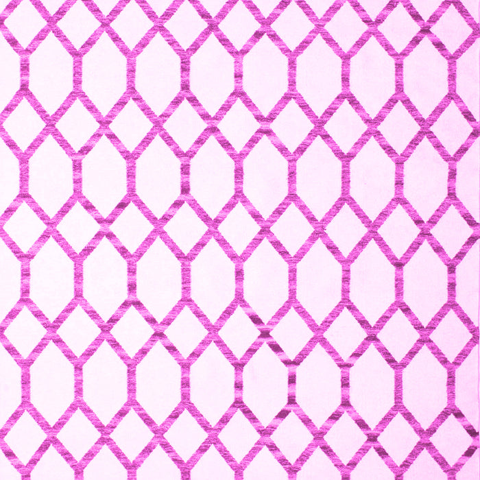 Machine Washable Terrilis Pink Contemporary Rug, wshcon628pnk