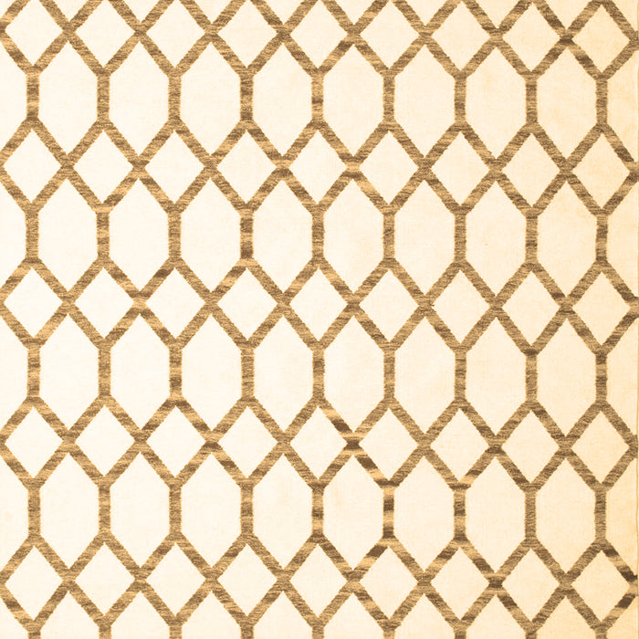 Machine Washable Terrilis Brown Contemporary Rug, wshcon628brn