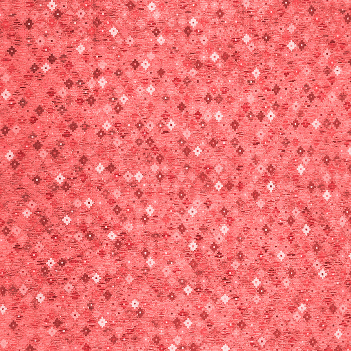 Machine Washable Southwestern Red Country Rug, wshcon629red