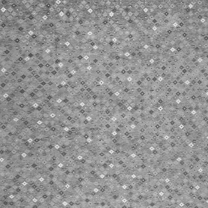 Serging Thickness of Southwestern Gray Country Rug, con629gry