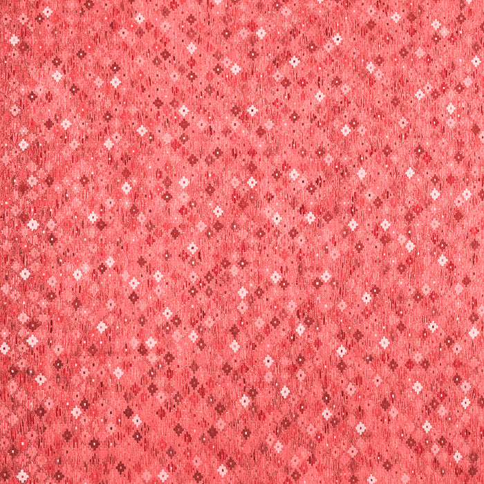 Machine Washable Southwestern Red Country Rug, wshcon629red