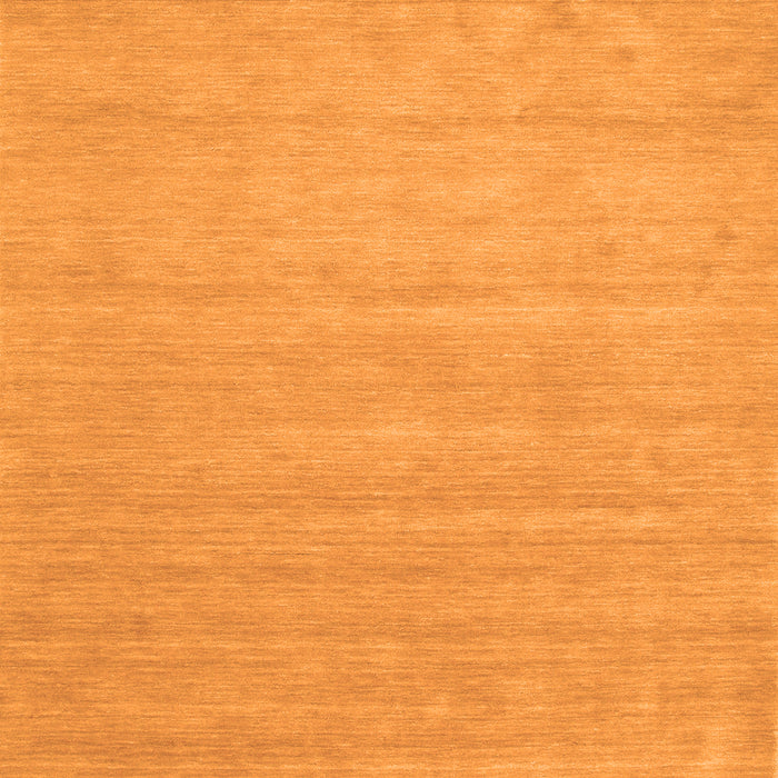 Serging Thickness of Machine Washable Solid Orange Modern Area Rugs, wshcon62org