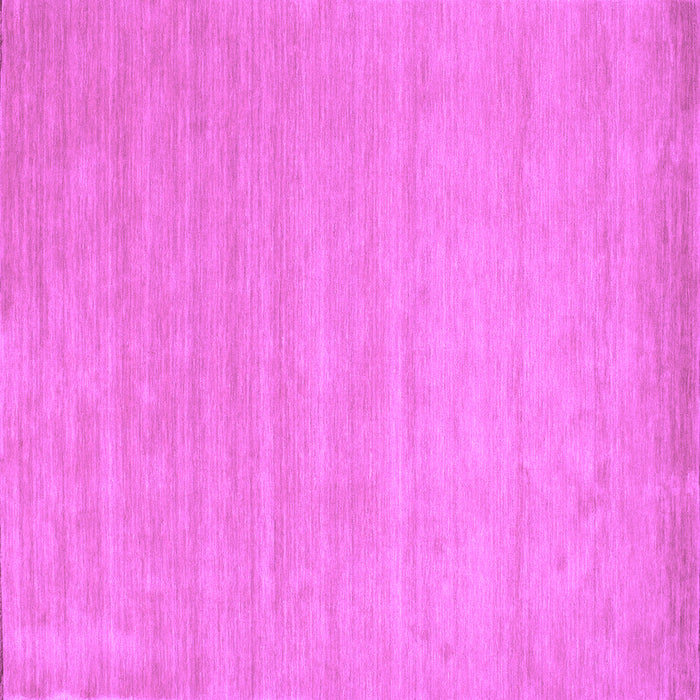 Square Solid Purple Modern Rug, con62pur