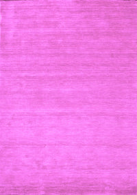 Solid Purple Modern Rug, con62pur