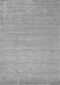 Solid Gray Modern Rug, con62gry