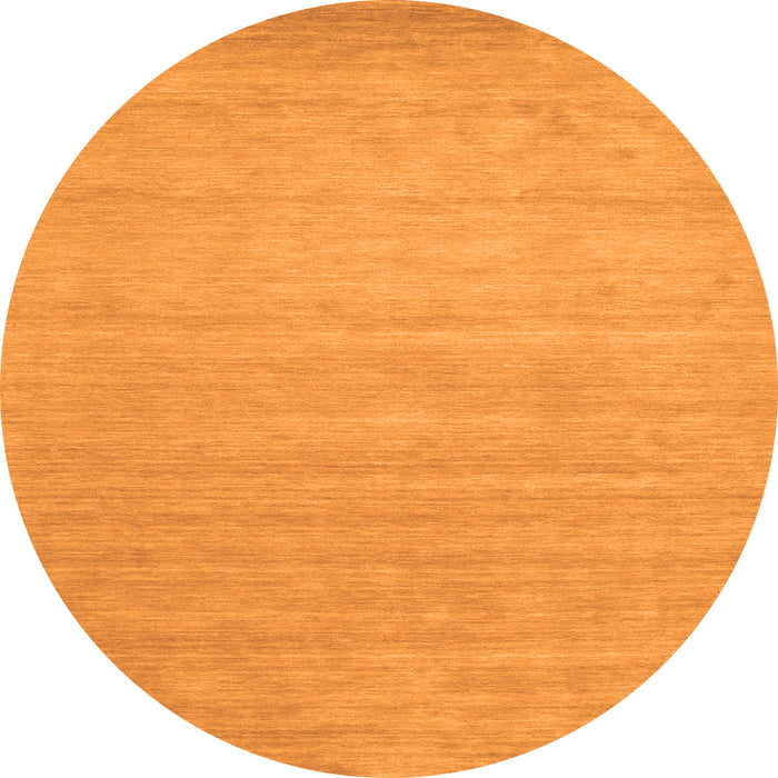 Machine Washable Solid Orange Modern Area Rugs, wshcon62org
