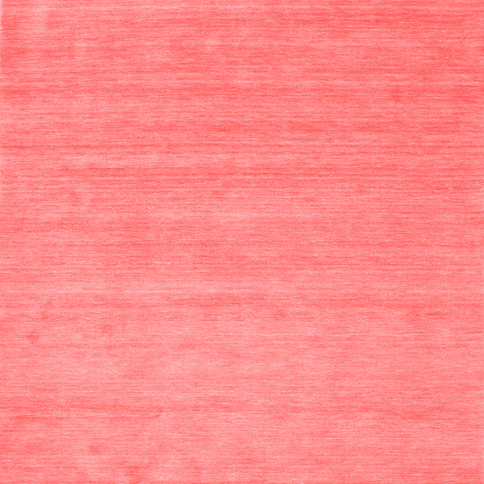 Machine Washable Solid Red Modern Rug, wshcon62red