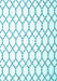 Machine Washable Terrilis Light Blue Contemporary Rug, wshcon630lblu