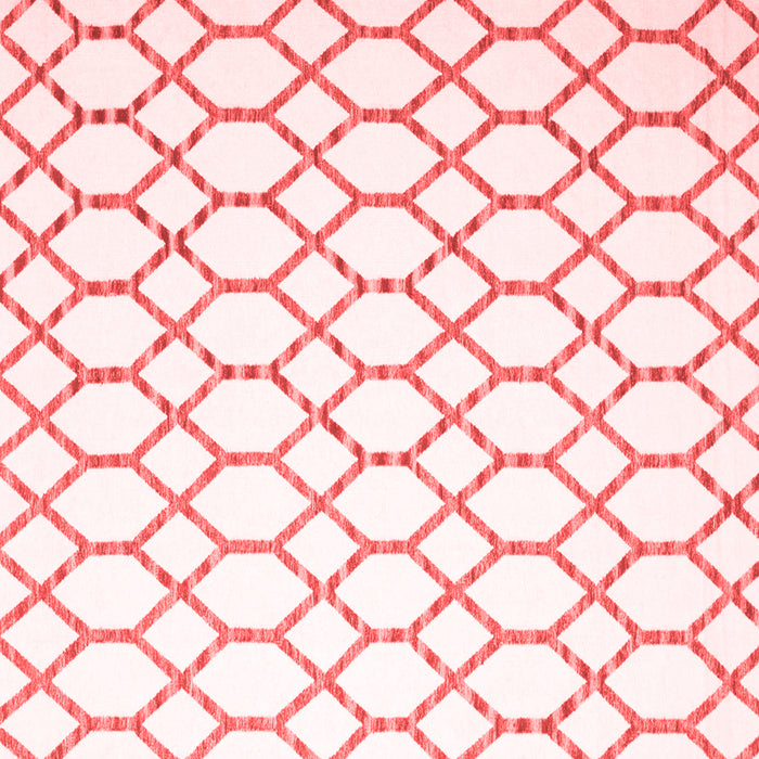 Terrilis Red Contemporary Rug, con630red