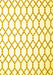 Machine Washable Terrilis Yellow Contemporary Rug, wshcon630yw