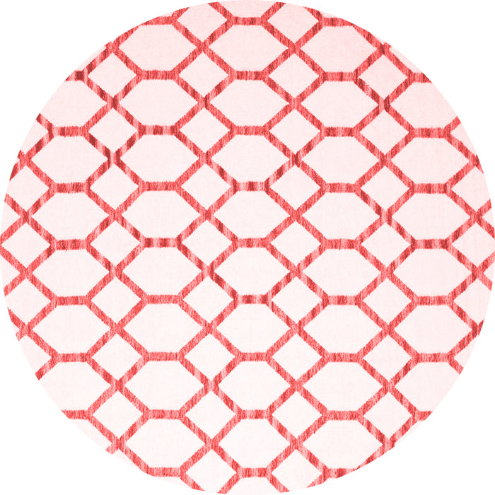Terrilis Red Contemporary Rug, con630red