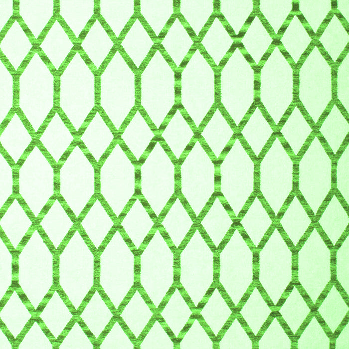 Terrilis Green Contemporary Rug, con630grn