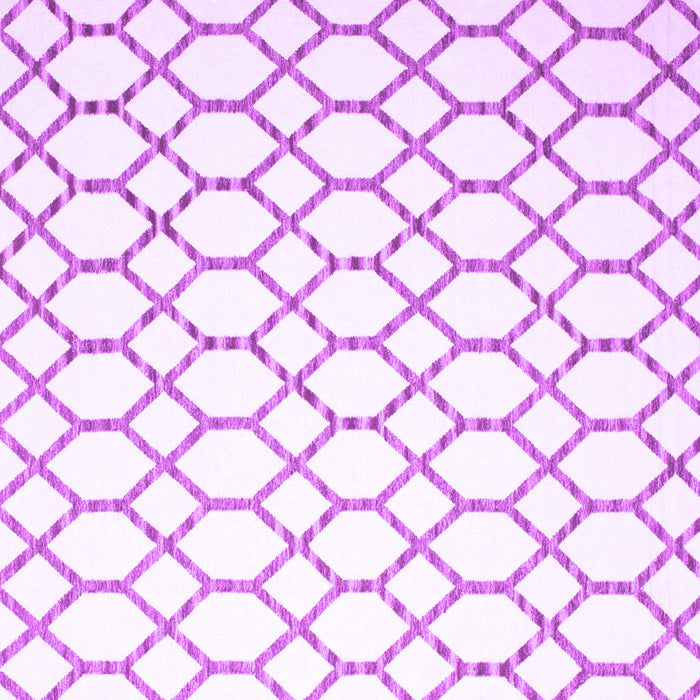 Square Machine Washable Terrilis Purple Contemporary Area Rugs, wshcon630pur