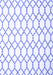 Machine Washable Terrilis Blue Contemporary Rug, wshcon630blu